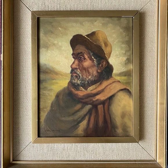 Early 20th Century Gaucho Painting - Oil On Canvas